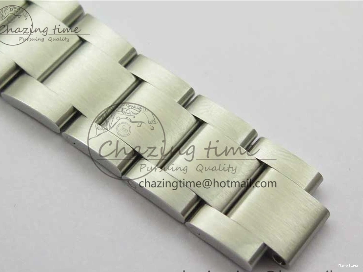 MiroTime 0111 SmoothTexture Submariner customized by Tempus Machina GMF Best Edition on SS Bracelet SA 2701